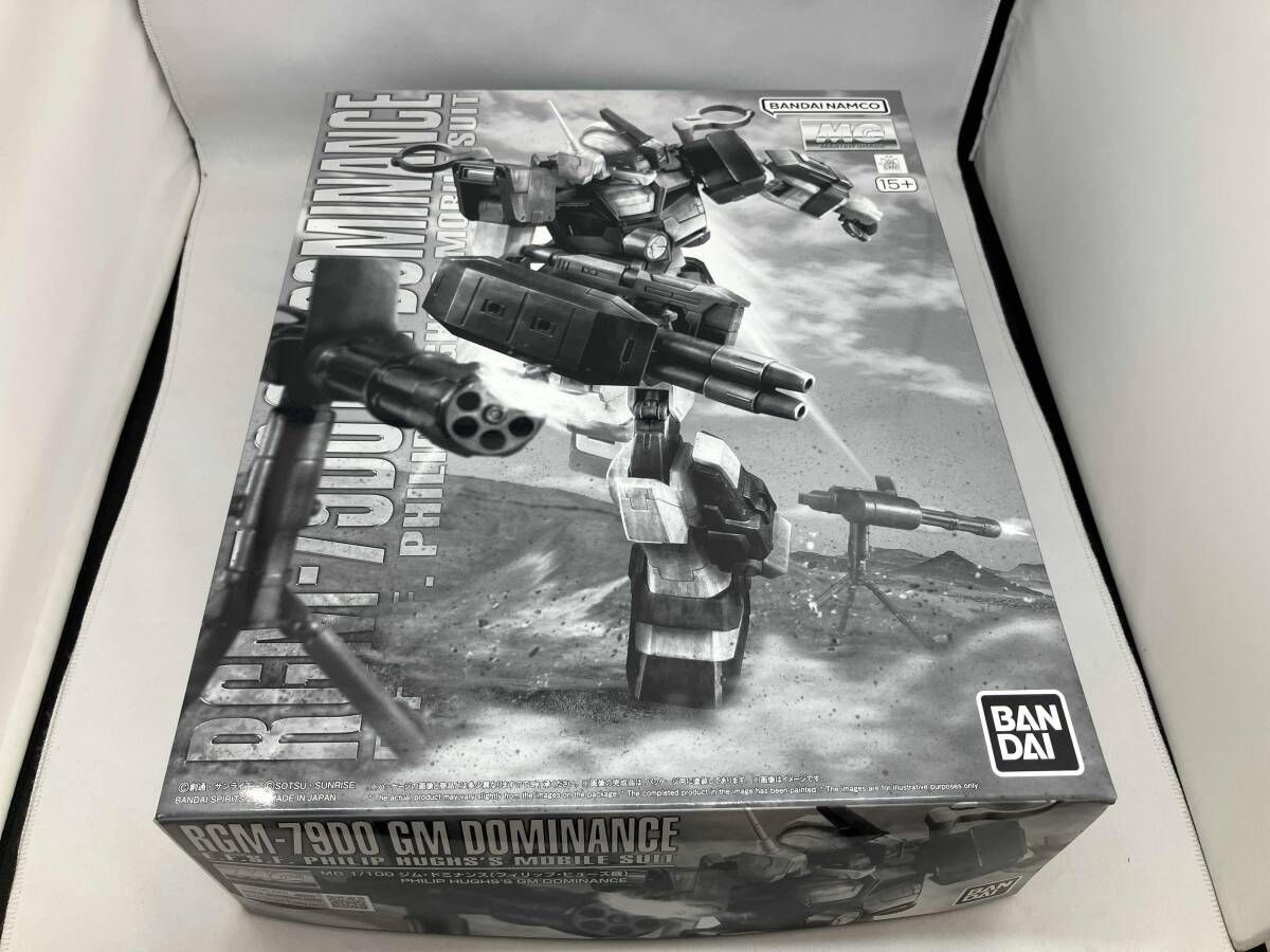 プラモデル バンダイ 1 100 RGM 79 DO ジム ドミナンス フィリップ ヒューズ機 MG プレバン