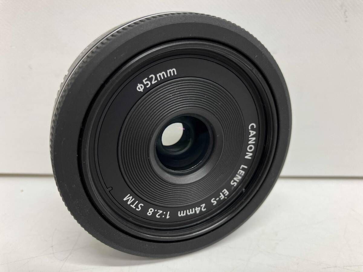 Canon EFS 24 mm 2 8 STM EF S 1 交換レンズ