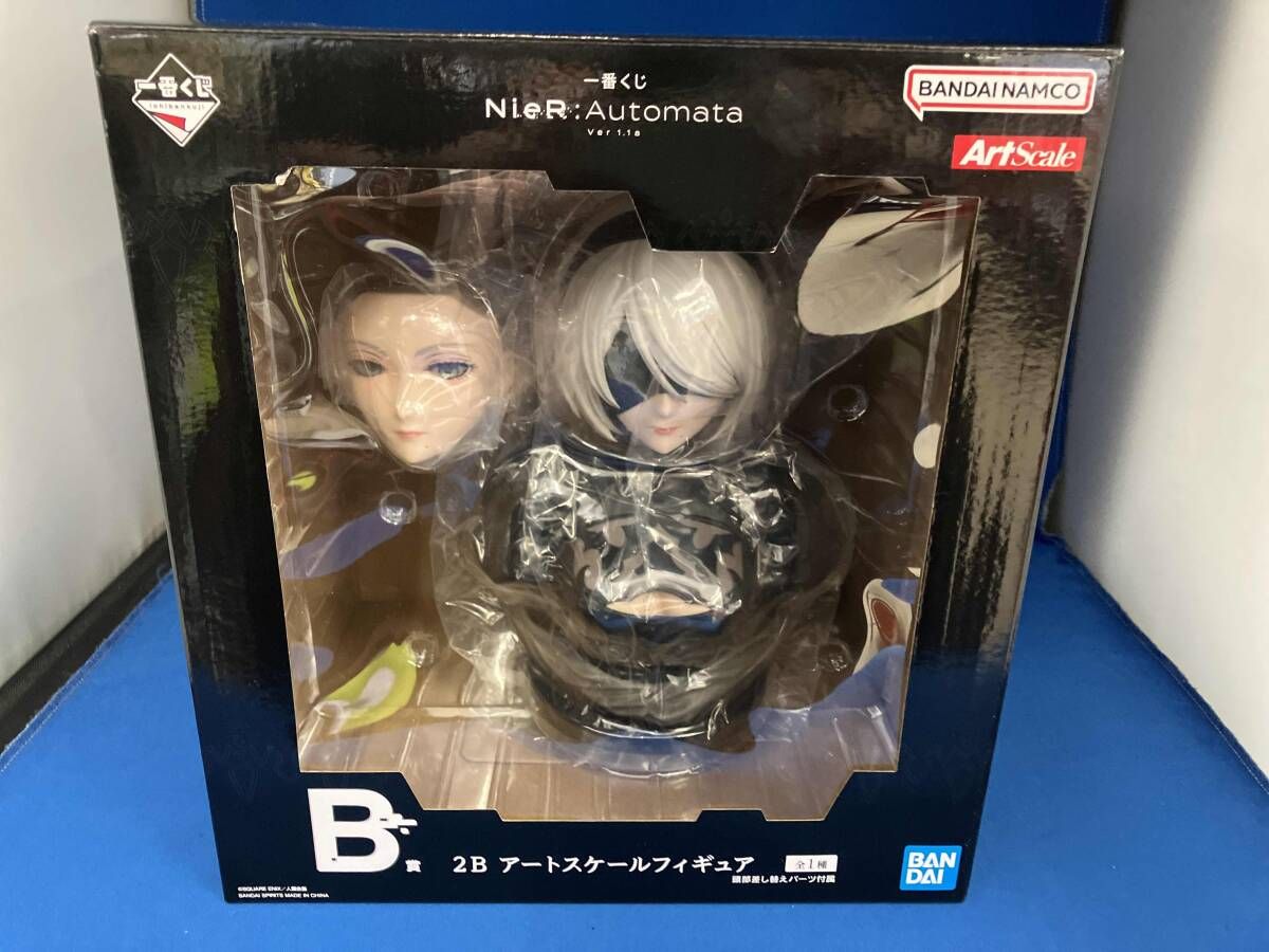 B賞 2B アｰトスケｰルフィギュア 一番くじ NieR:Automata Ver1.1a NieR