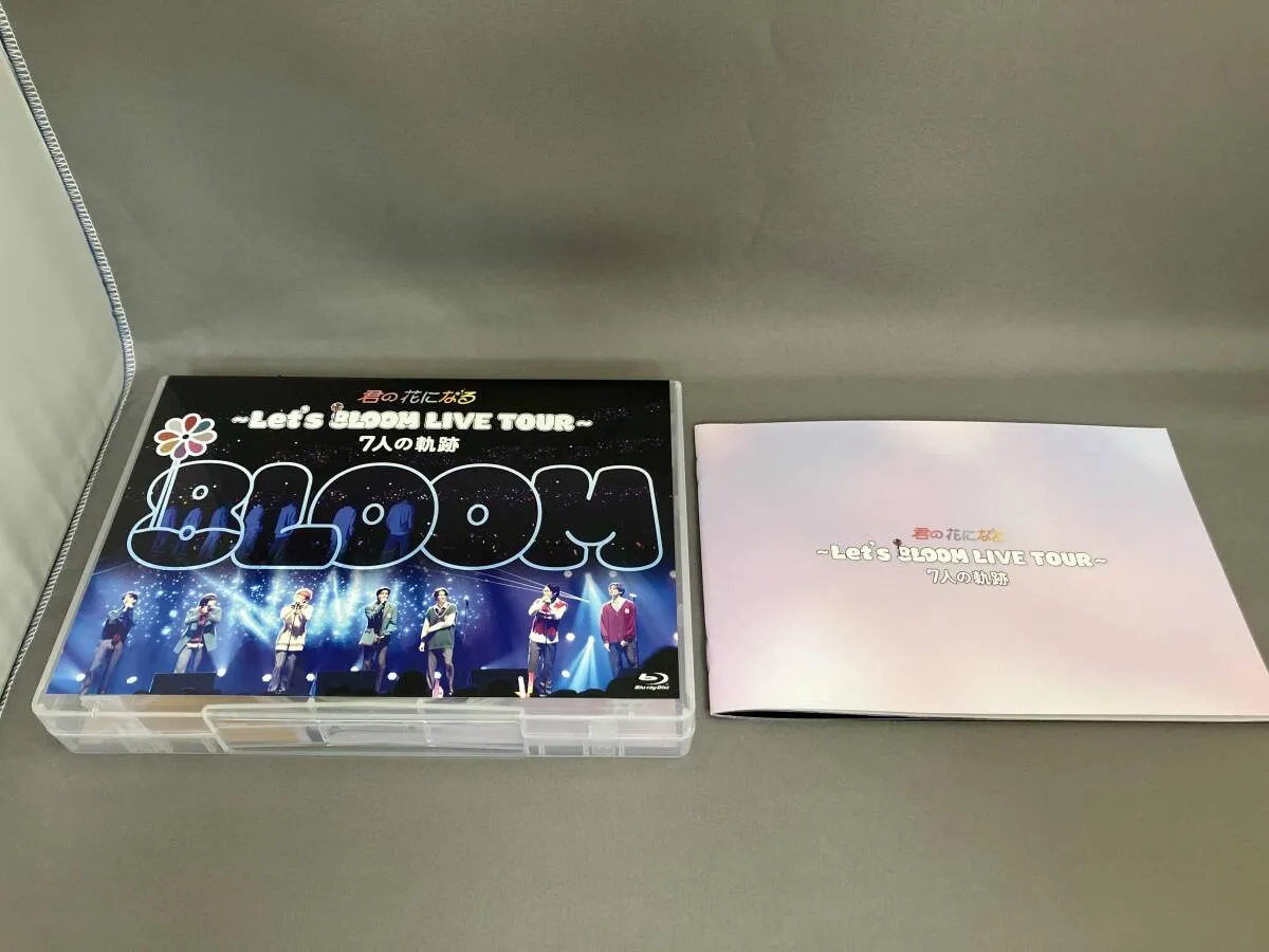 ブルーレイ 君の花になる ~Let's 8LOOM LIVE TOUR~ 7人の軌跡(Blu-ray