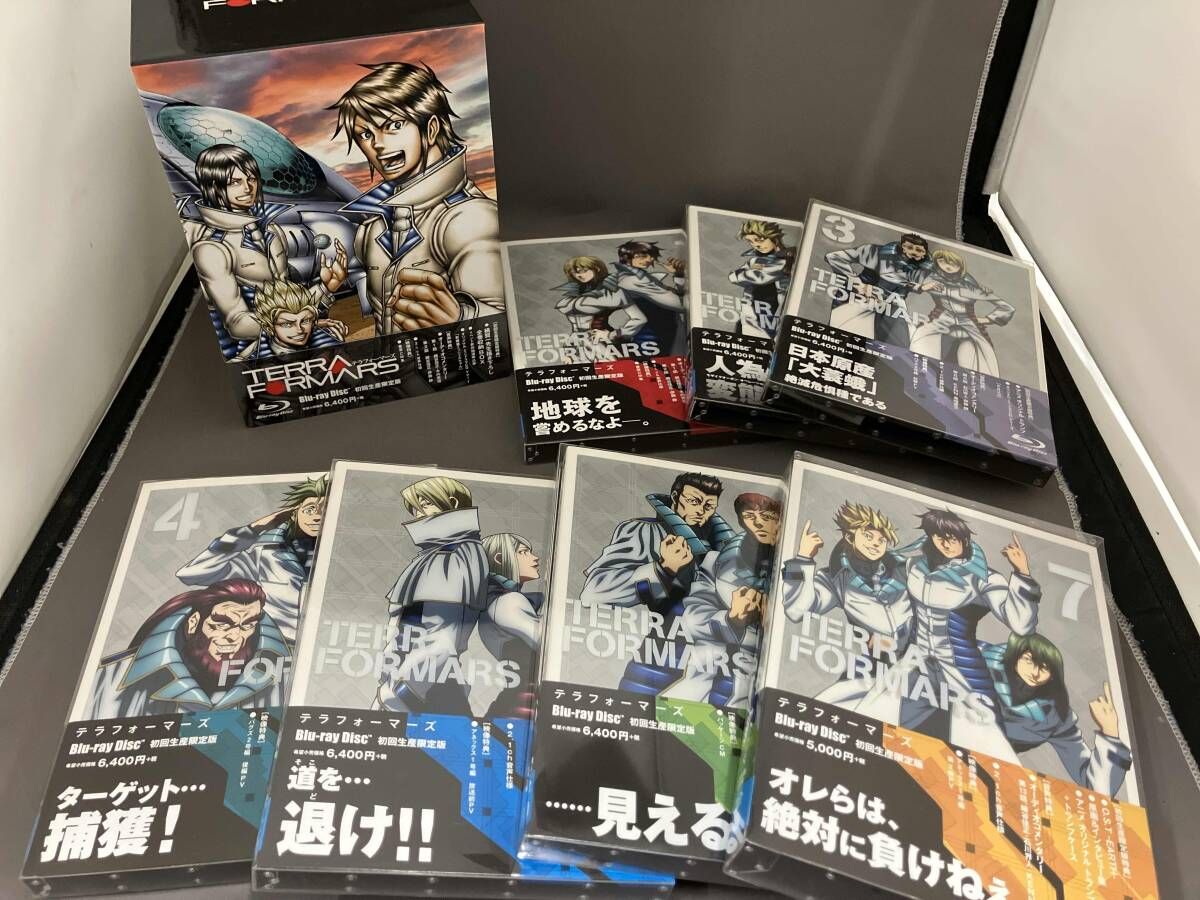 全7巻セット]TERRAFORMARS Vol.1~7(初回限定版)(Blu-ray Disc) - メルカリ