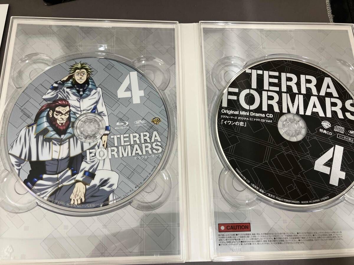 全7巻セット]TERRAFORMARS Vol.1~7(初回限定版)(Blu-ray Disc) - メルカリ