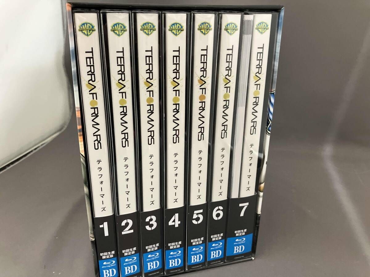 全7巻セット]TERRAFORMARS Vol.1~7(初回限定版)(Blu-ray Disc) - メルカリ
