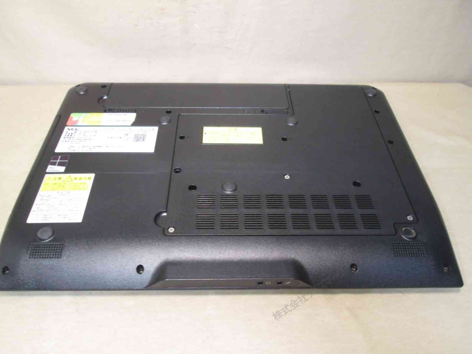 NEC VersaPro VK26T/X-M【SSD搭載】 Core i5 4210M 16GBメモリ