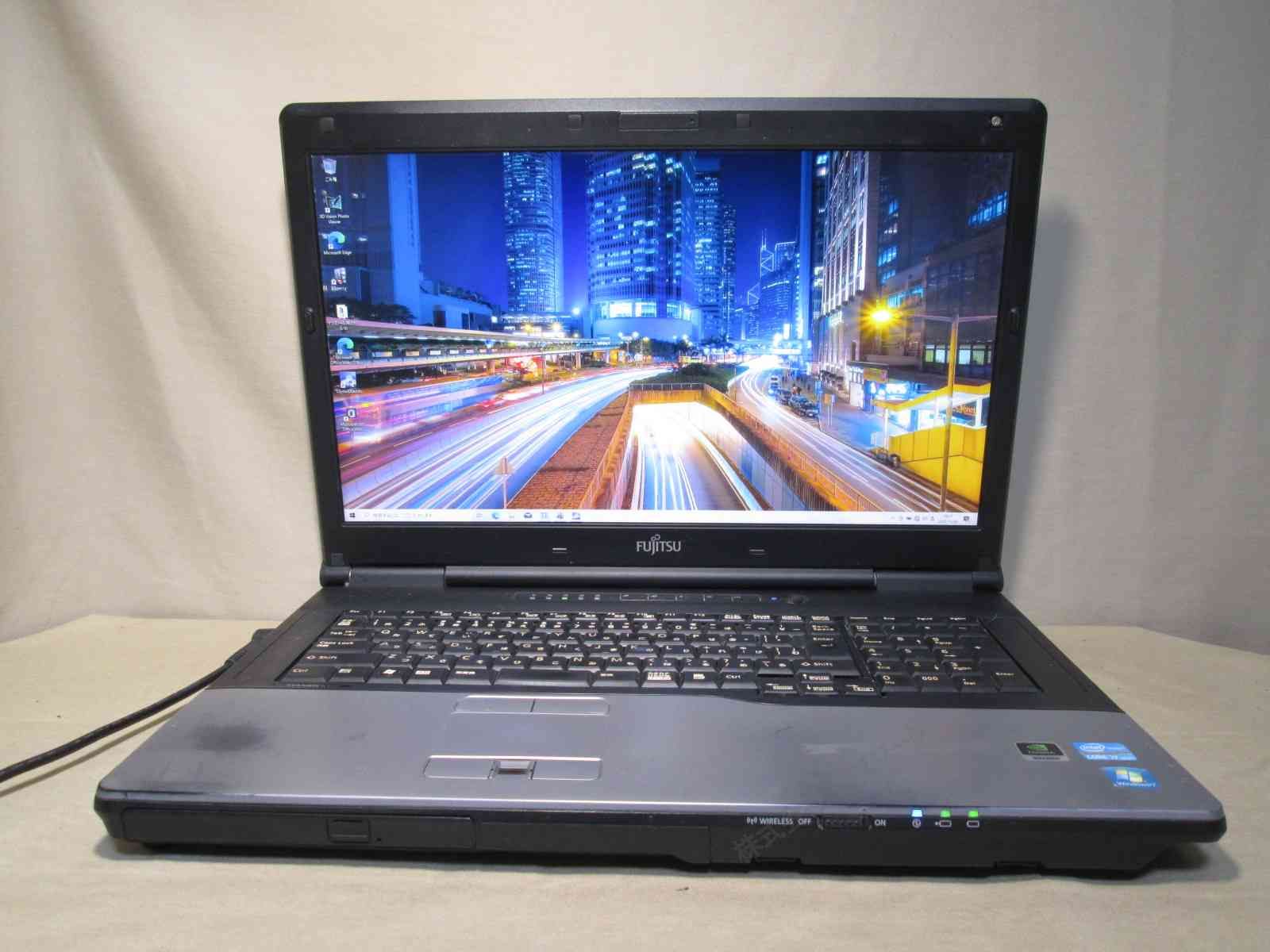 富士通 CELSIUS H920 CLH92L2【SSD搭載】 Core i7 3720QM 【Windows10