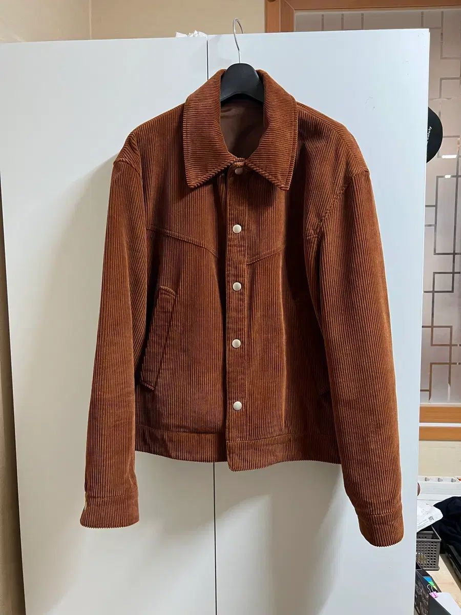 アワースコープ コーデュロイ ジャケット オレンジブラウン 1 size