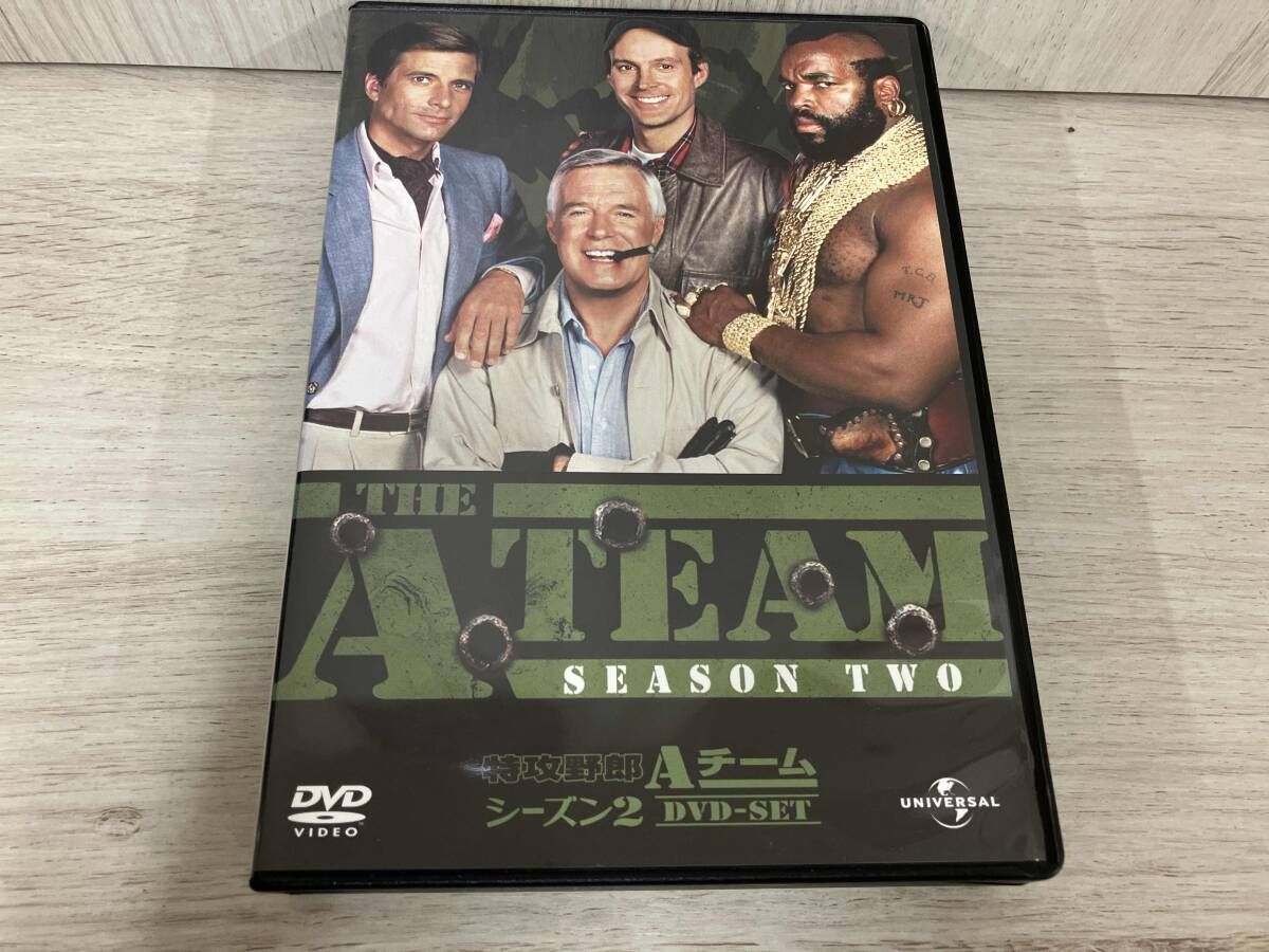 DVD 特攻野郎Aチーム シーズン2 DVD-SET - メルカリ