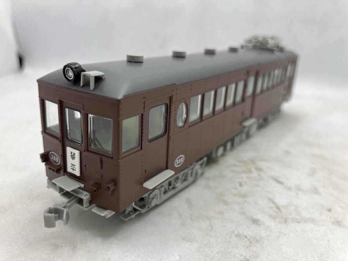 動作未確認 現状品 HOゲージ TOMIX HO-611 高松琴平電気鉄道 3000形