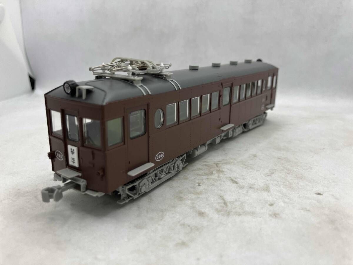 動作未確認 現状品 HOゲージ TOMIX HO-611 高松琴平電気鉄道 3000形