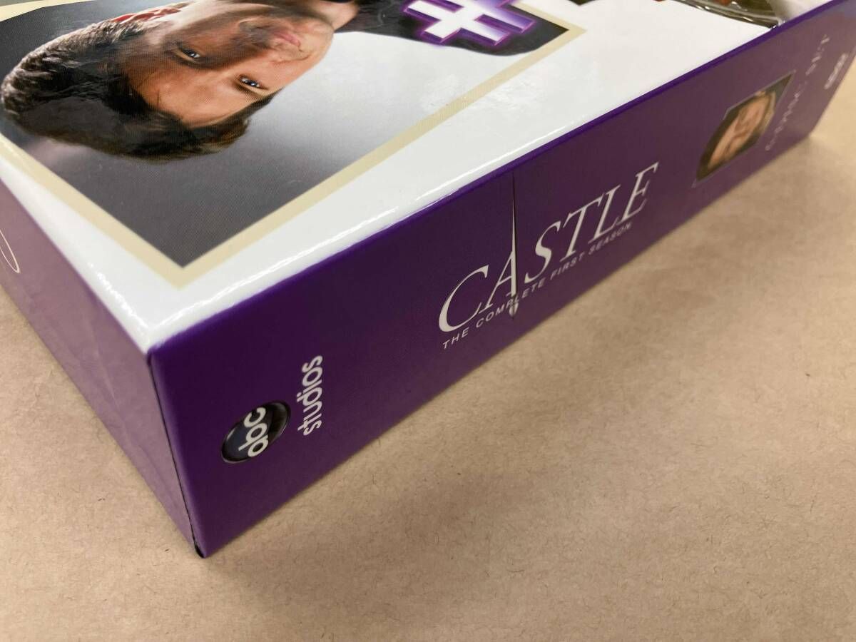 DVD キャッスル/ミステリー作家のNY事件簿 シーズン1 COMPLETE BOX