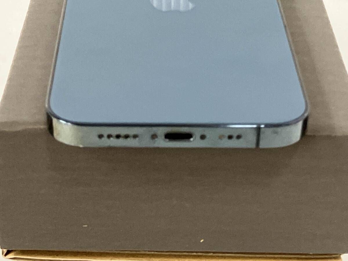 SIMロック解除】NGM83J/A iPhone 12 Pro 128GB パシフィックブルー