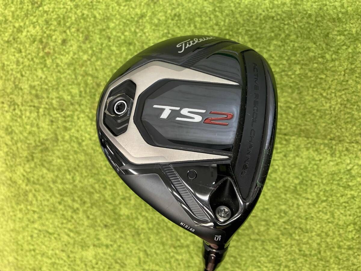 スポーツ別 タイトリスト TS2 15° フェアウェイウッド FW フレックスS
