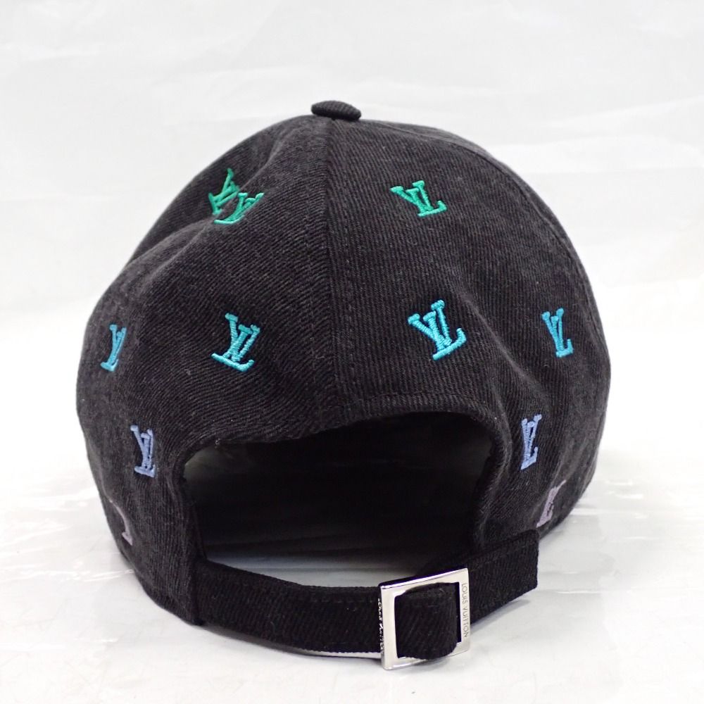 ヴィトン デニムキャップ モノグラム 【公式通販】 新品Louis Vuitton