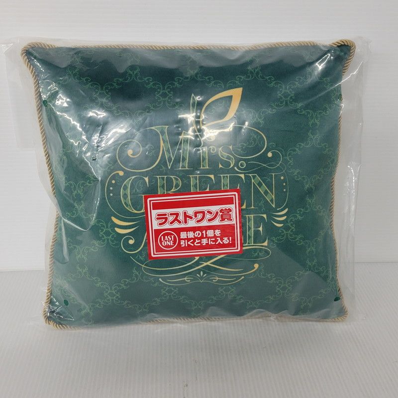 未使用品】 Mrs.GREEN APPLE ミセス 一番くじ ラストワン クッション