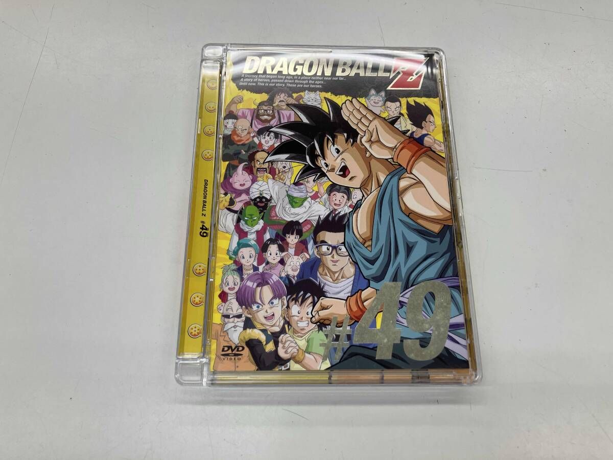 DVD DRAGON BALL Z #49 - メルカリ