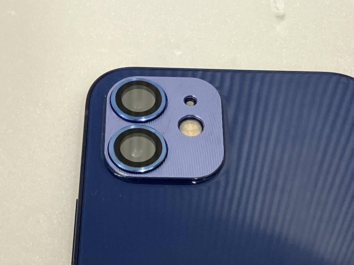 SIMロック解除】MGHR3J/A iPhone 12 64GB ブルー docomo 【公式通販】