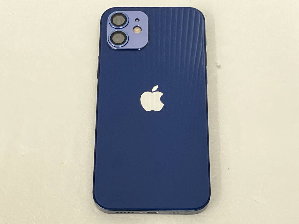 SIMロック解除】MGHR3J/A iPhone 12 64GB ブルー docomo 【公式通販】