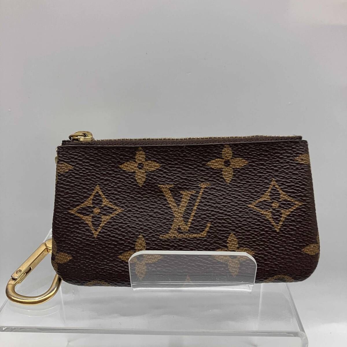 LOUIS VUITTON ルイヴィトン CT 3158 モノグラム ポシェットクレ M 62650