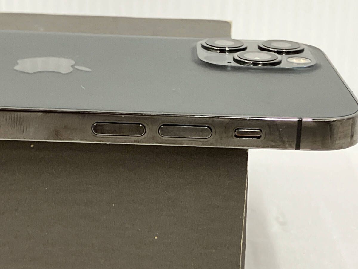 MGM53J/A iPhone 12 Pro 128GB グラファイト docomo - メルカリ