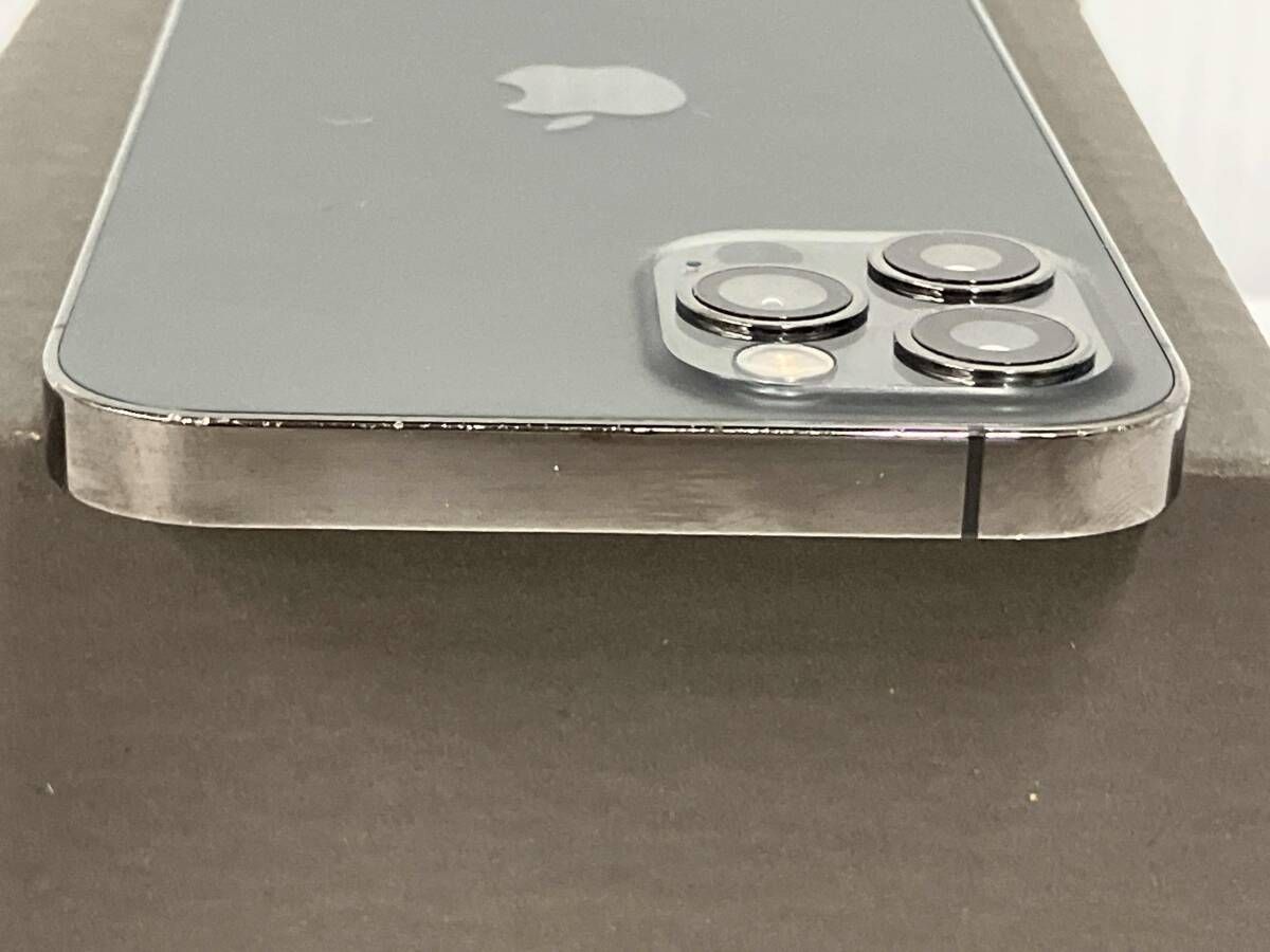 MGM53J/A iPhone 12 Pro 128GB グラファイト docomo - メルカリ