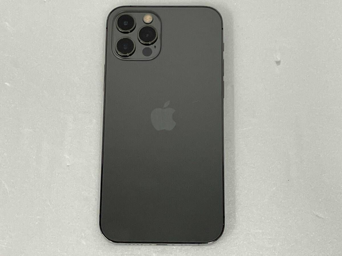 スマートフォン本体 iPhone 12 Pro MGM53J/A iPhone12 Pro 128GB グラファイト（MGM53J/A SIMフリー）買取価格