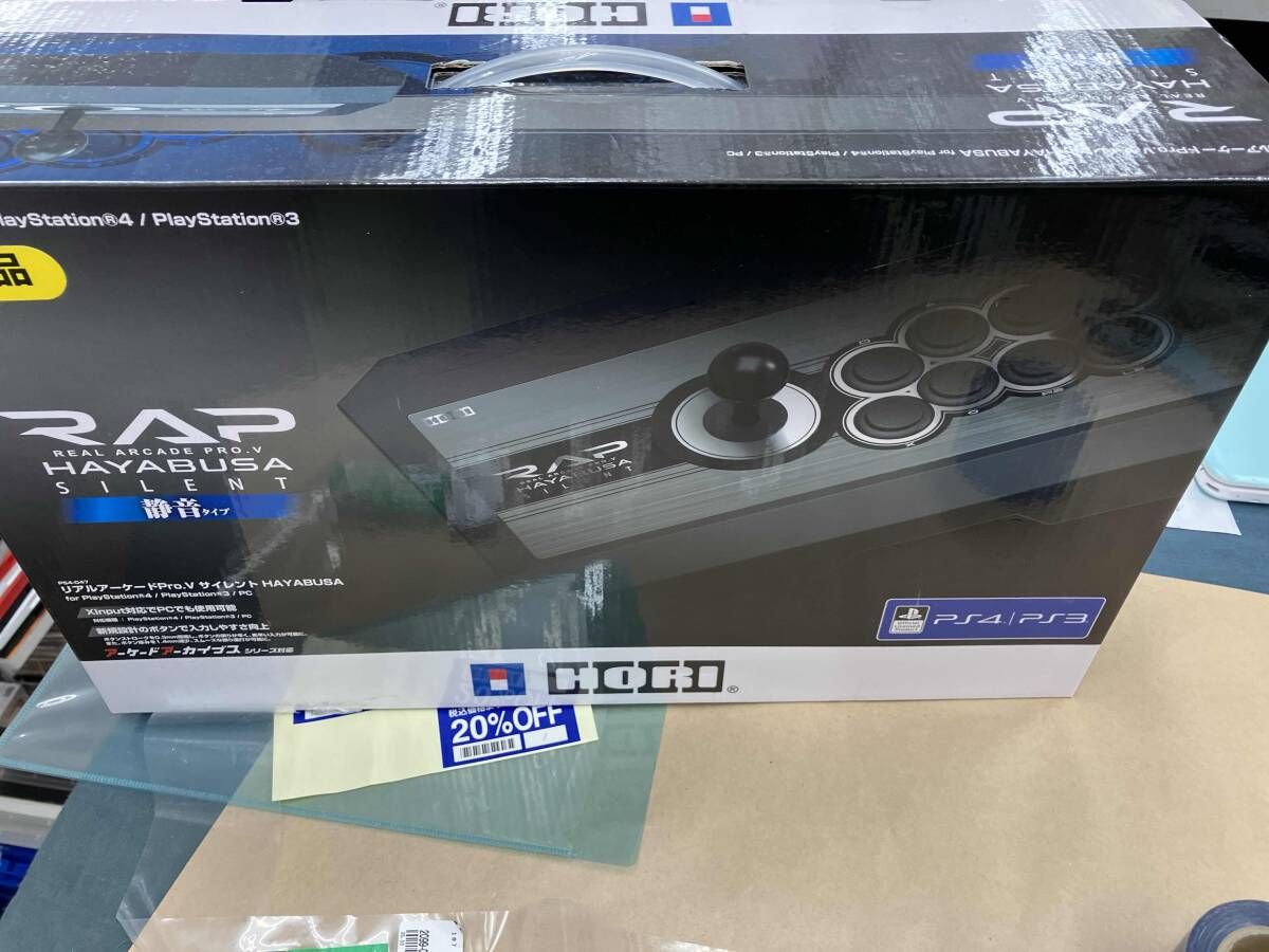 リアルアｰケｰドPro.V サイレント HAYABUSA for PS4 PS3 PC - メルカリ
