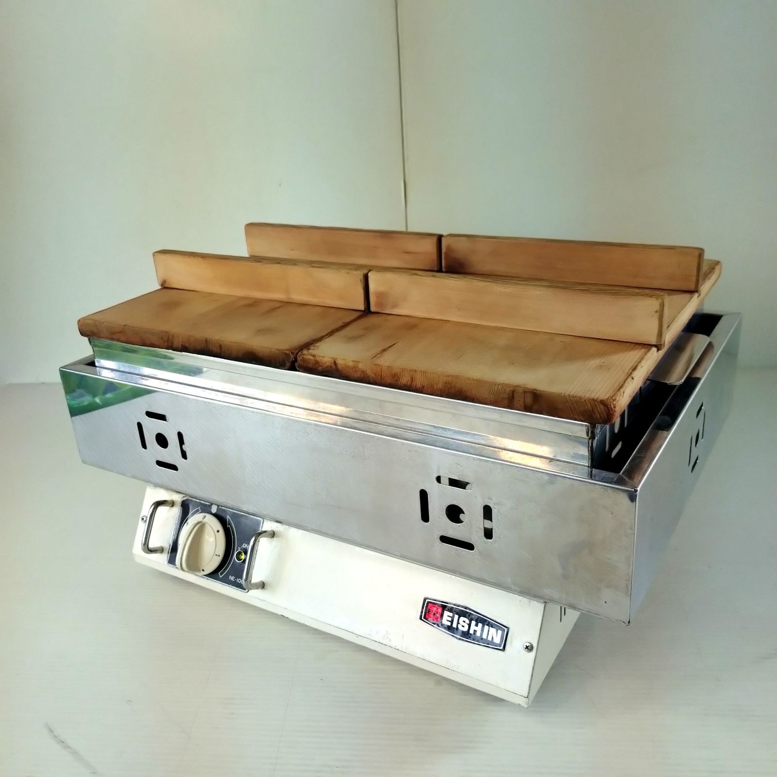 エイシン EISHIN 六ッ切 業務用 電気おでん鍋 W485×D350×H270 OD-6K 単