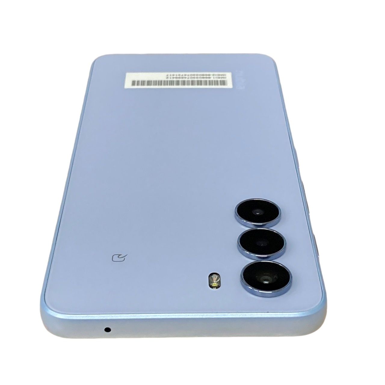 SIMフリー nubia S 5G 128GB A403ZT Y!mobile ○判定 ライトパープル