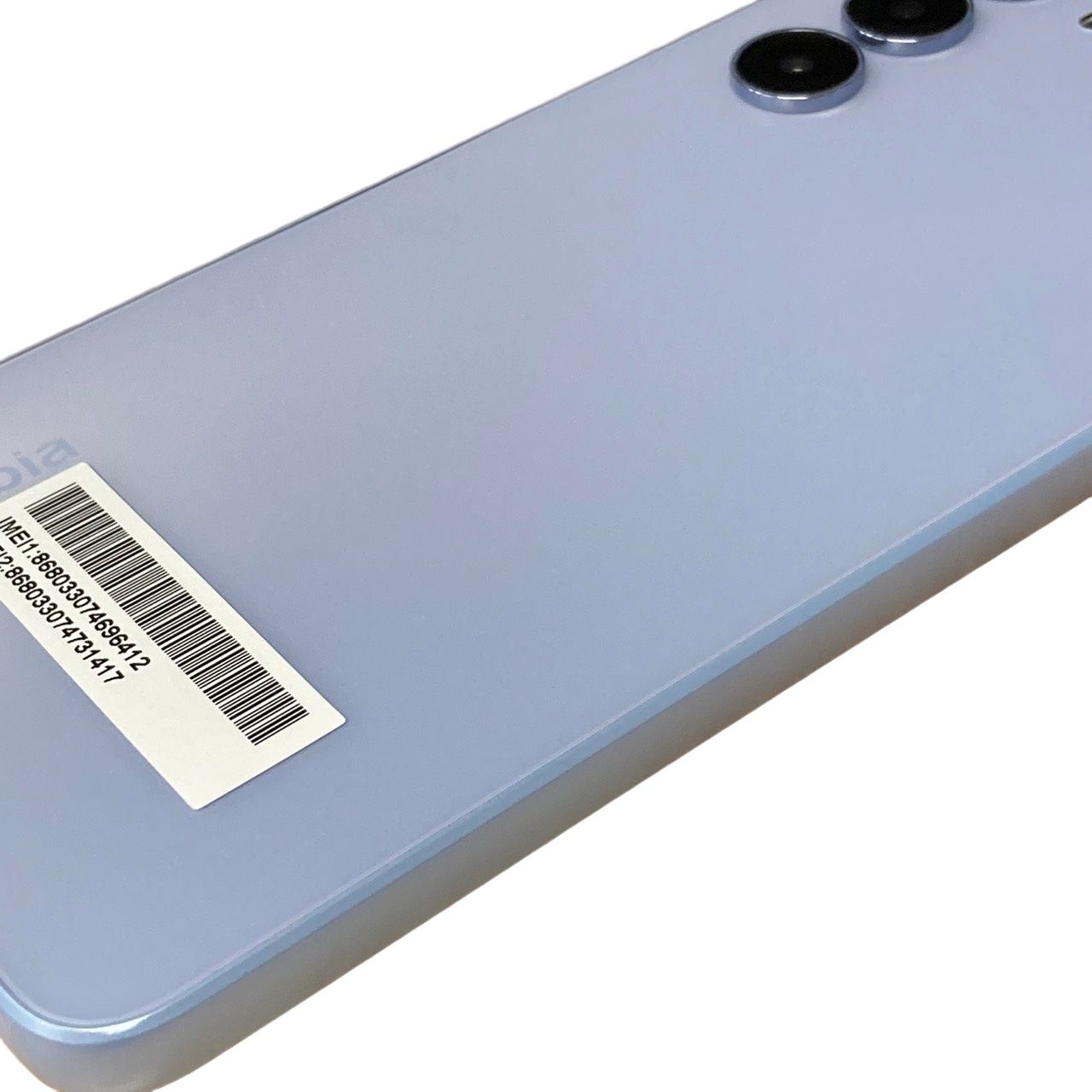 SIMフリー nubia S 5G 128GB A403ZT Y!mobile ○判定 ライトパープル