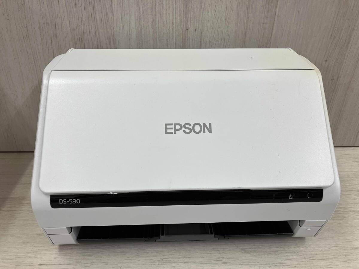 ジャンク 【ジャンク】 EPSON DS-530 ドキュメントスキャナ 箱