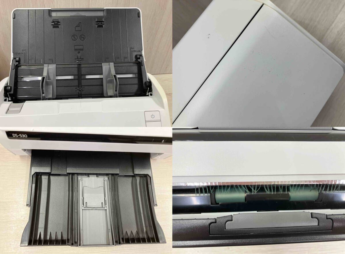 ジャンク 【ジャンク】 EPSON DS-530 ドキュメントスキャナ 箱
