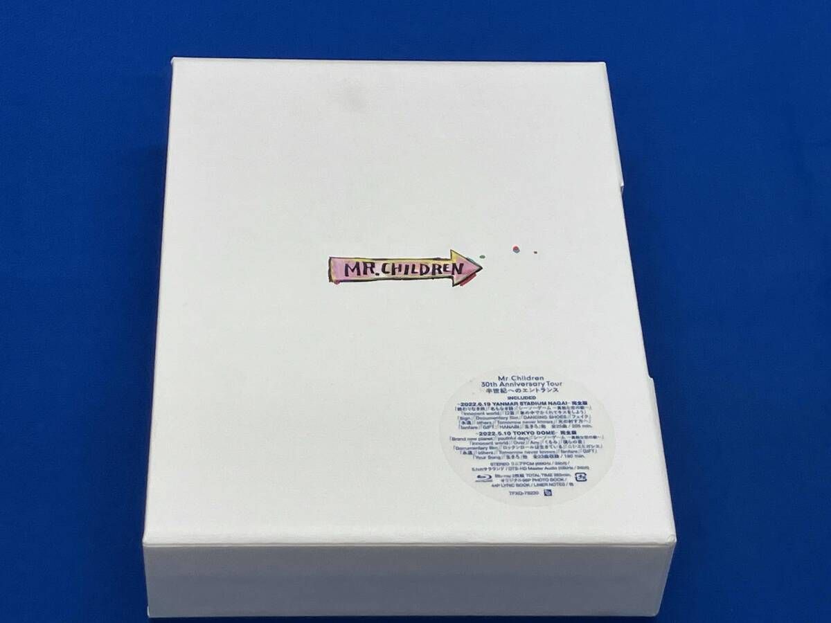 Mr.Children 30th Anniversary Tour 半世紀へのエントランス(Blu-ray