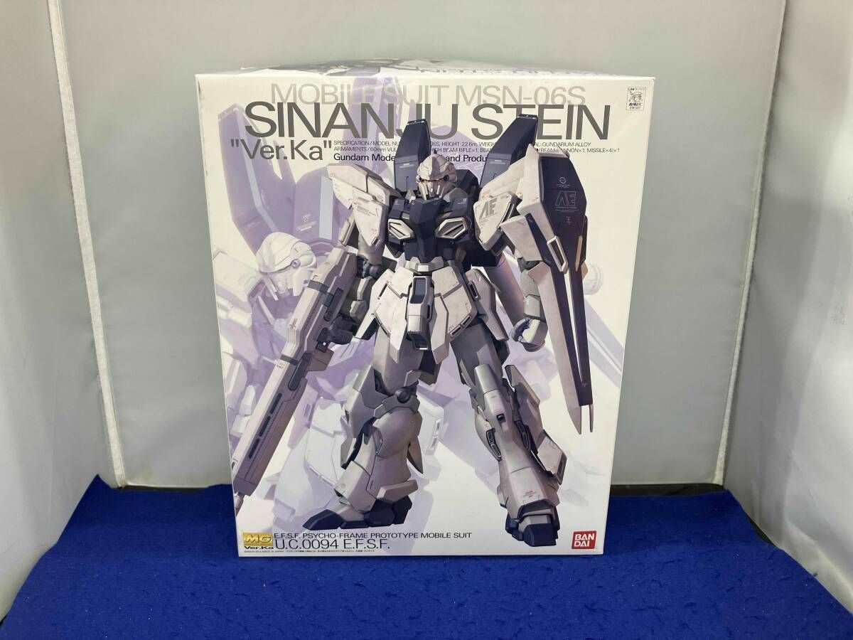 プラモデル バンダイ 1 100 シナンジュ･スタイン Ver Ka MG ｢機動戦士ガンダムUC MSV｣
