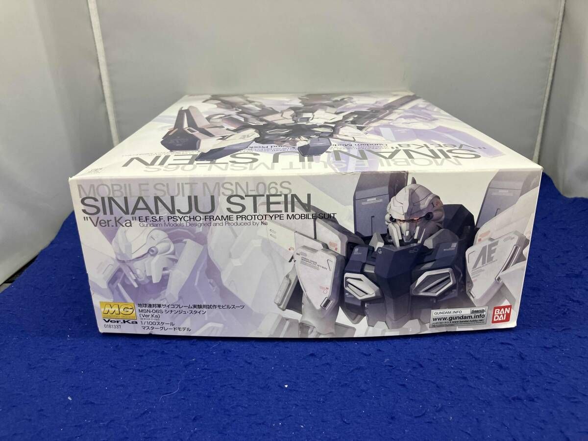 プラモデル バンダイ 1 100 シナンジュ･スタイン Ver Ka MG ｢機動戦士ガンダムUC MSV｣