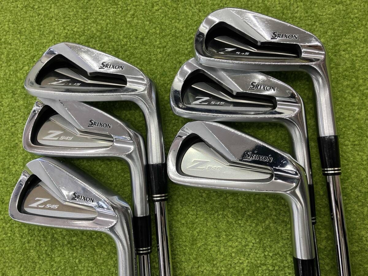 DUNLOP ダンロップ SRIXON Z545 アイアンセット N.S. PRO 980GH