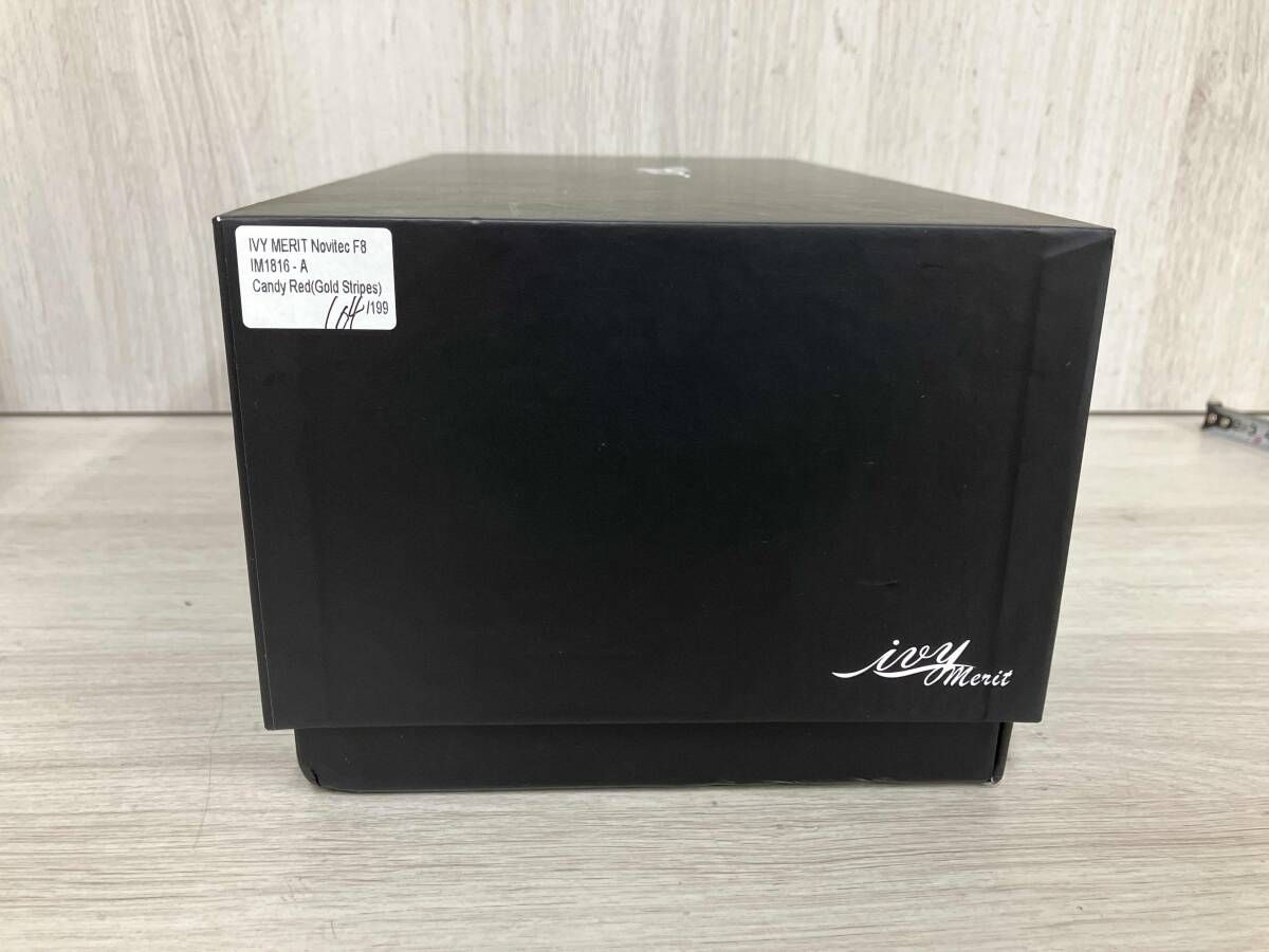  NOVITEC 1 18 フェラーリF 8 N-LARGO モデルカー その他 ミニカー