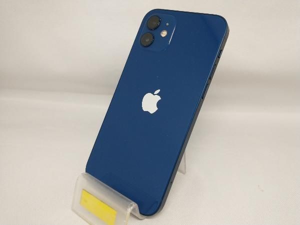 SIMロックなし】MGHX3J/A iPhone 12 128GB ブルー Rakuten 128GB