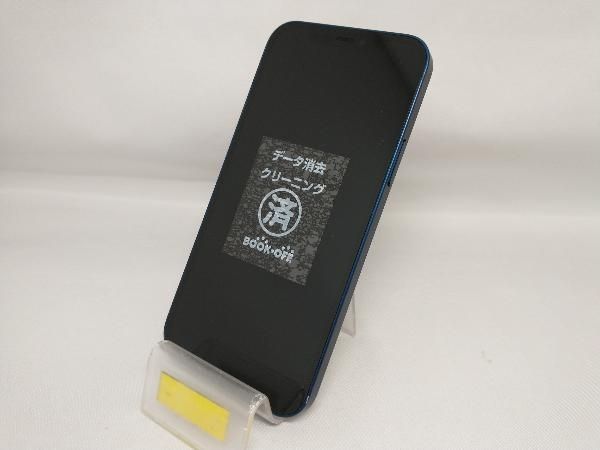 SIMロックなし】MGHX3J/A iPhone 12 128GB ブルー Rakuten 128GB