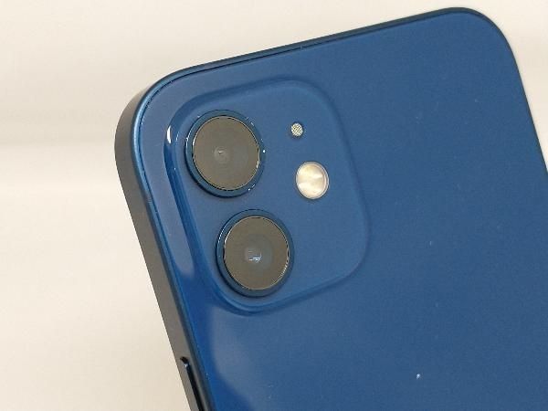 SIMロックなし】MGHX3J/A iPhone 12 128GB ブルー Rakuten 128GB