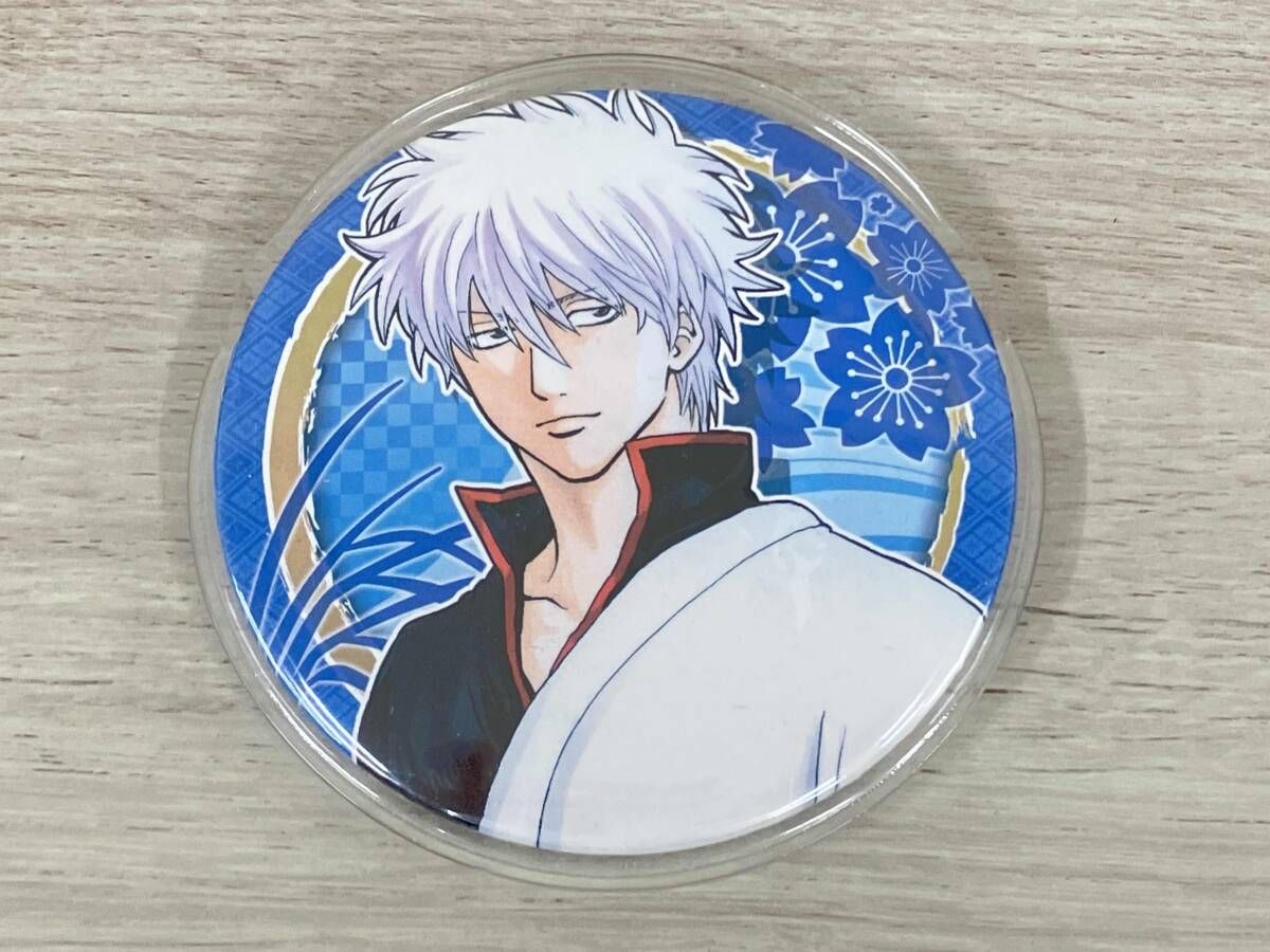 銀魂 コレクション缶バッジ～WJ50周年展Ver.～ 第2弾 坂田銀時 創刊50