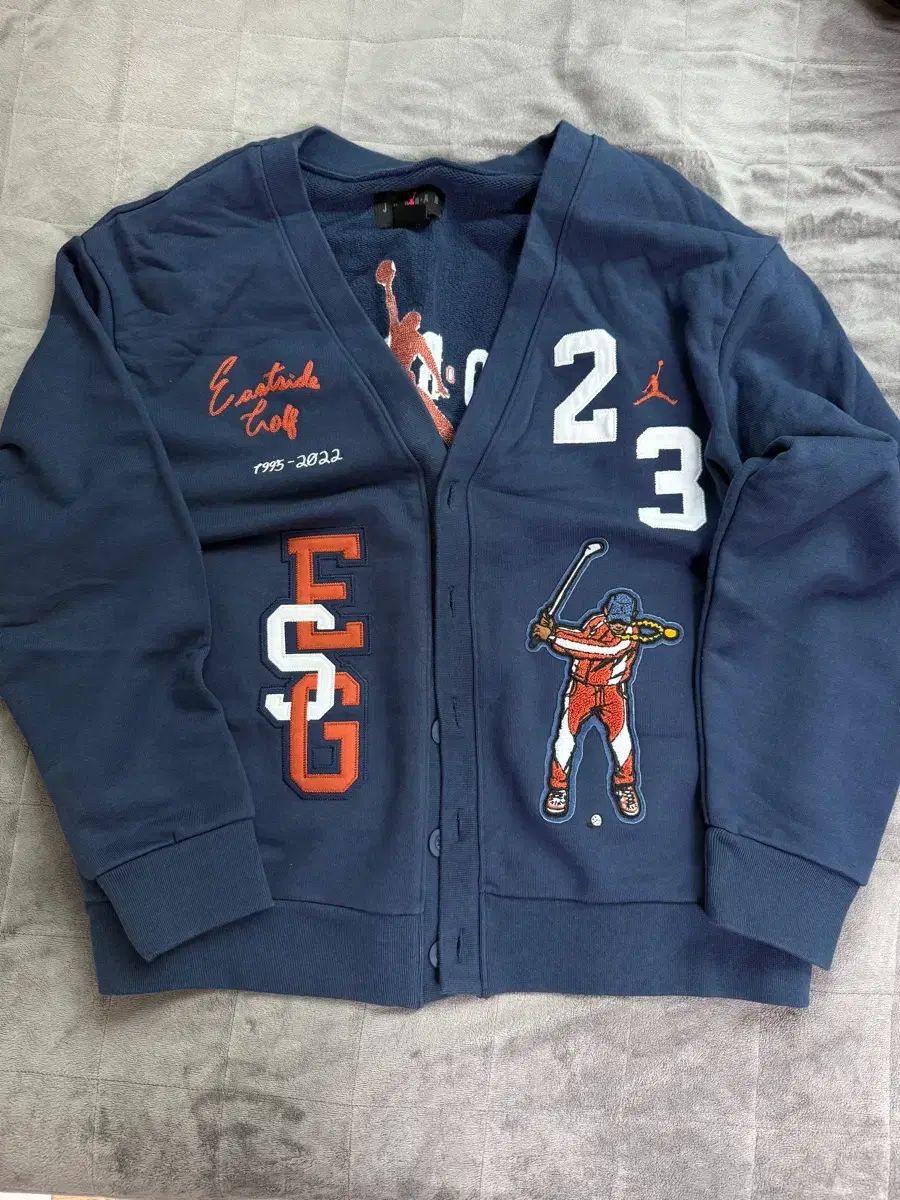 ジョーダン イーストサイド ゴルフ カーディガン (A+ 中古商品) - メルカリ