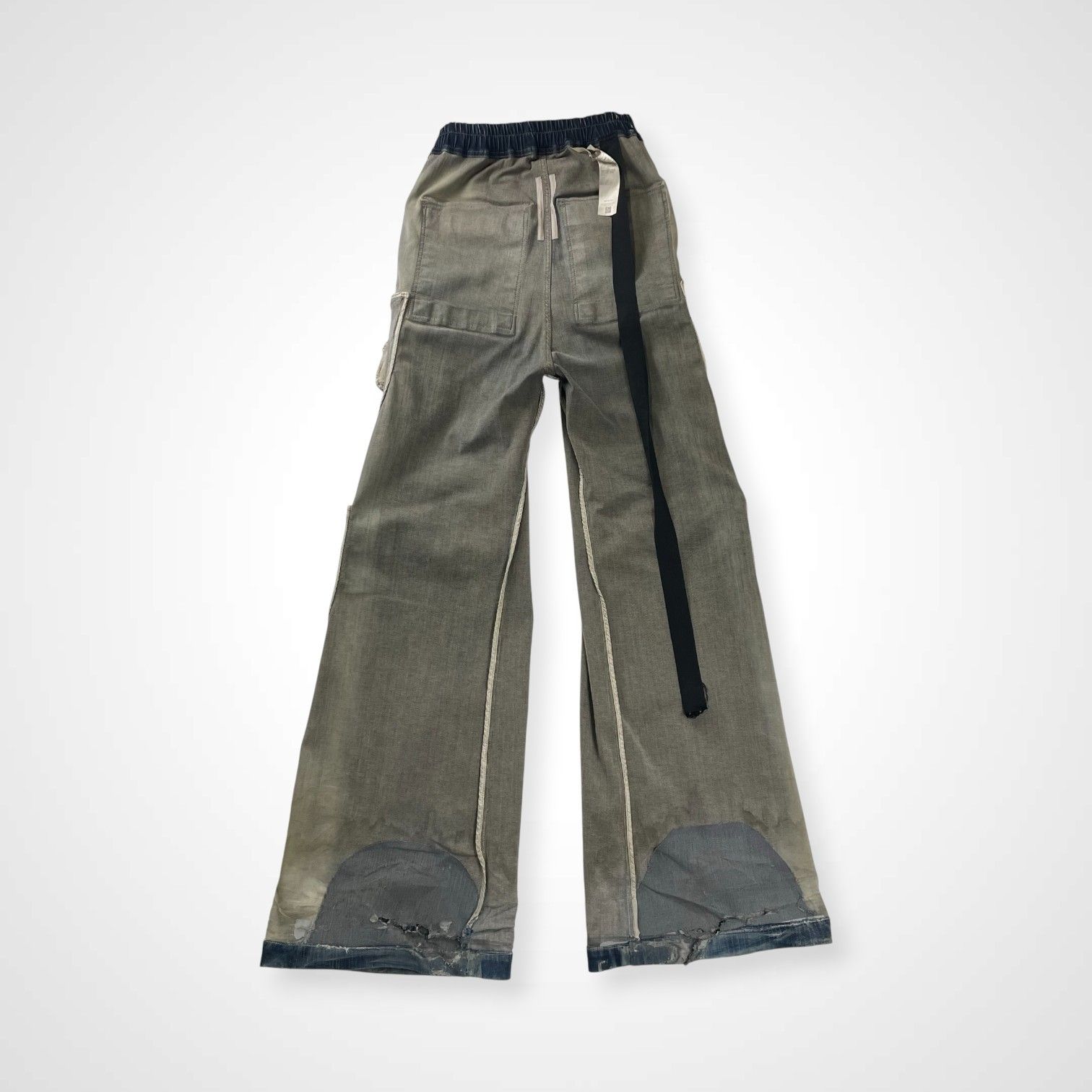 Rick owens リックオウエンス / ダブルカーゴジャンボベラロングパンツ 