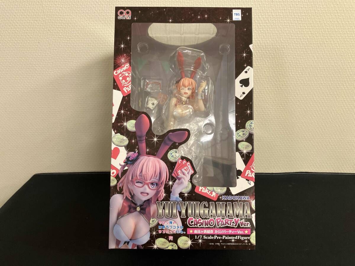 KADOKAWA 由比ヶ浜結衣 カジノパーティーVer. 1/7 CAworks やはり俺の