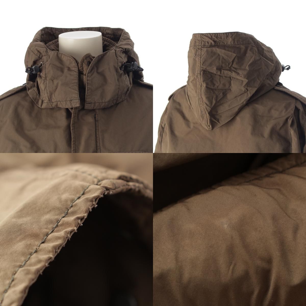 アスペジ MINIFIELD RFD VEST M-65 フィールド ジャケット 中綿入り