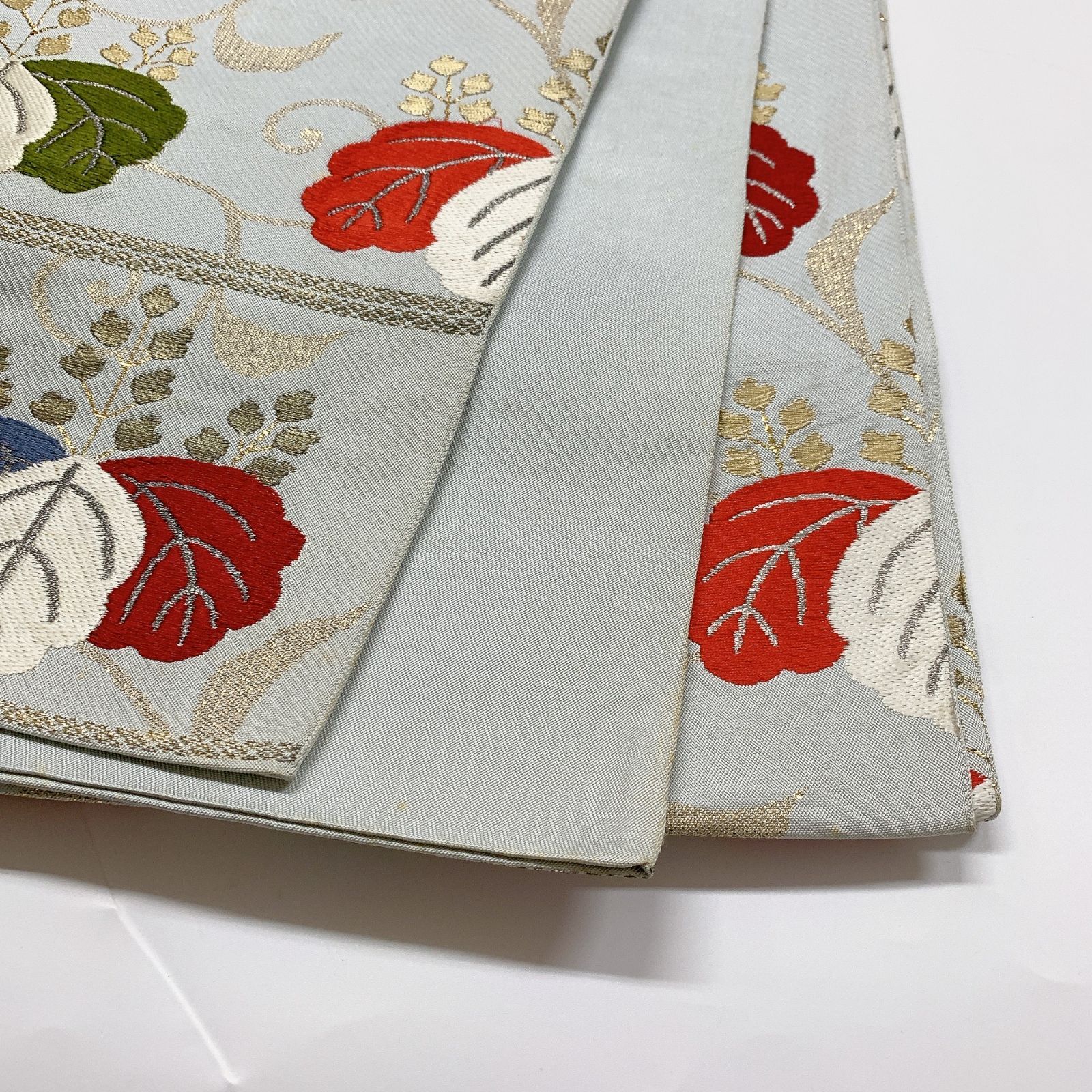 6073］袋帯 桐花吉祥文様 六通 正絹 着物 フォーマル - メルカリ