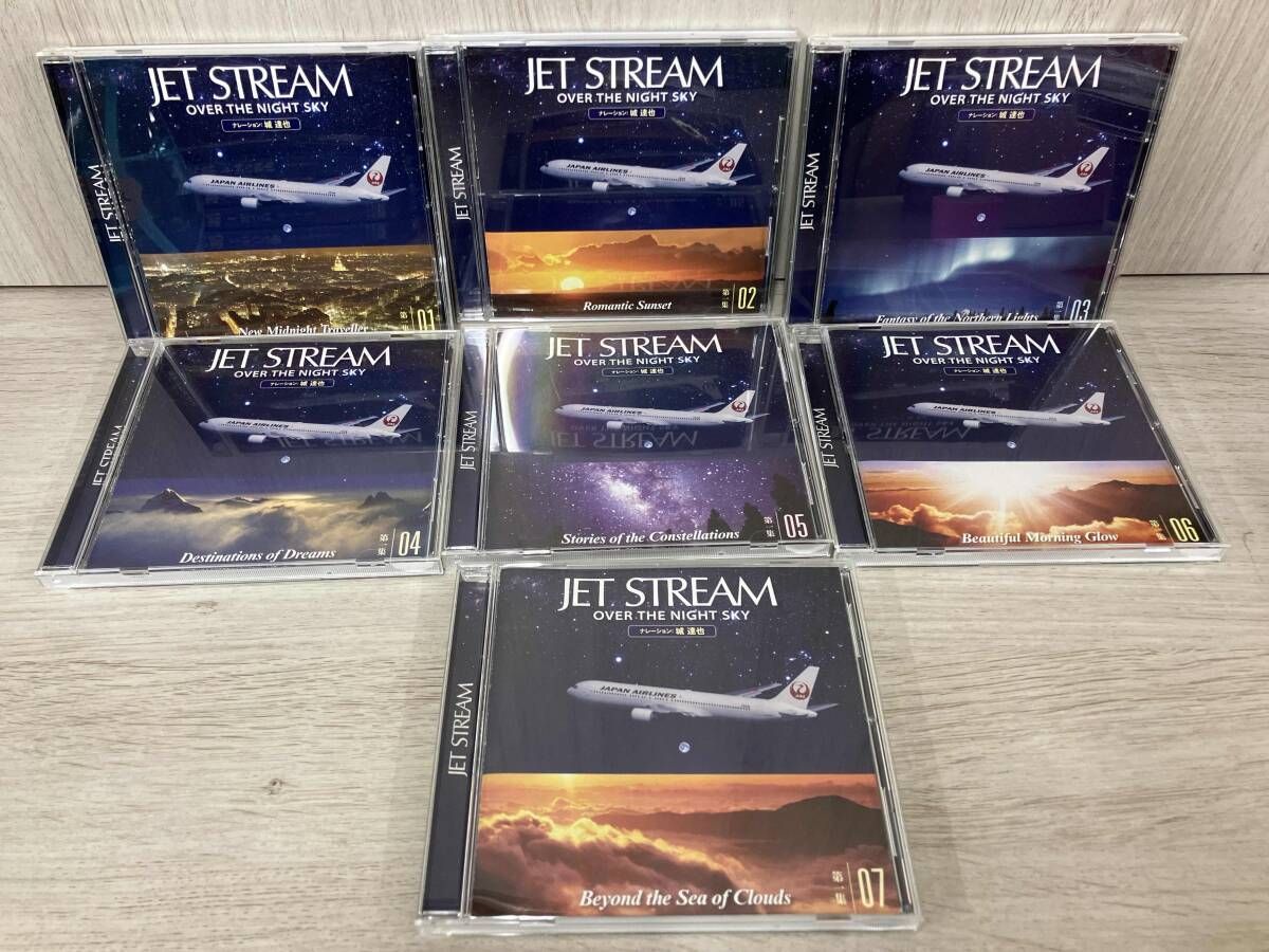 CD (オムニバス) CD ジェットストリｰム OVER THE NIGHT SKY 第一集(CD7