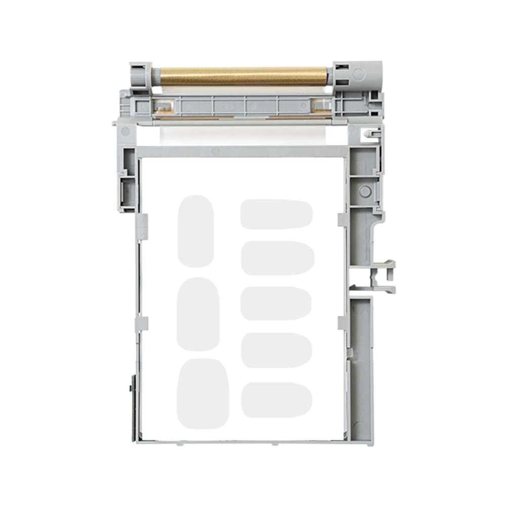 Nail POP カートリッジリフィル シート ネイルチップ ＆ ネイルシール用カートリッジ 付き 小型ポータブル デジタルインスタントプリンター