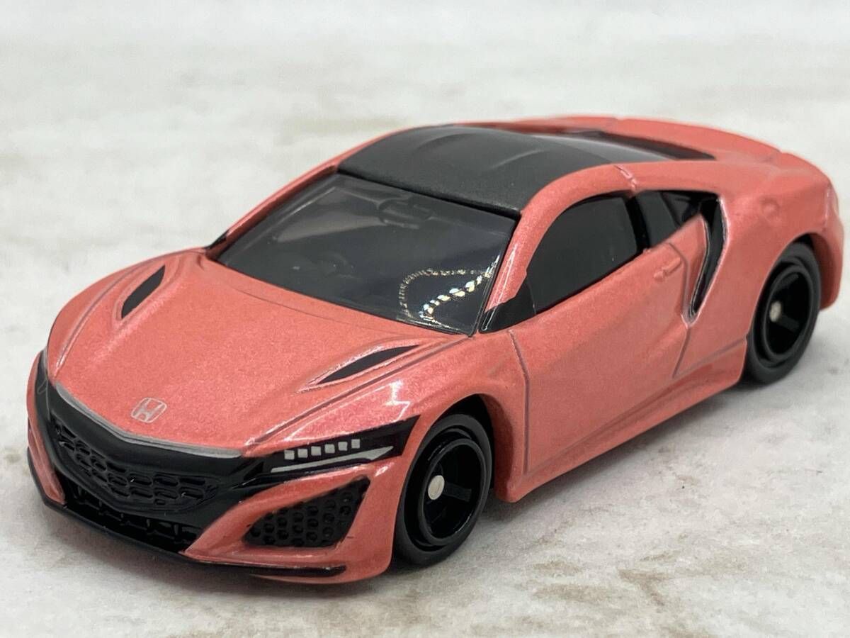 現状品 トミカ カラフルコレクション2022 ホンダ NSX(ピンク) セブン