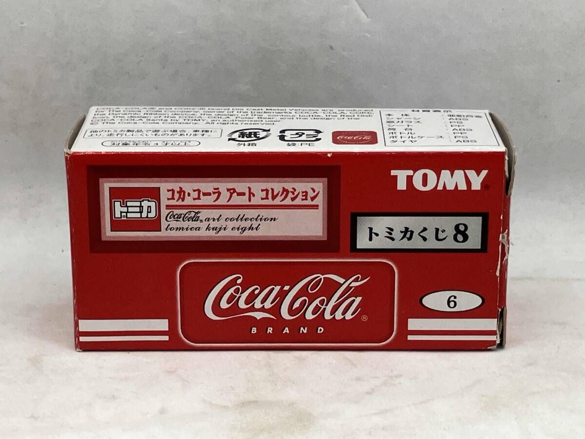 現状品 トミカくじ8 コカ・コｰラ アｰトコレクション No.6 いすゞ