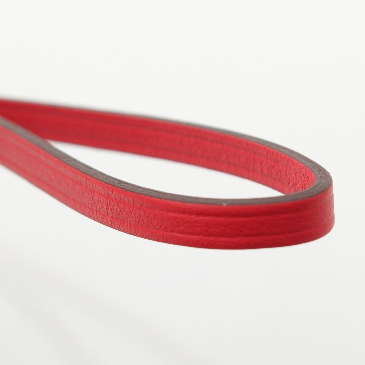 エルメス 24年 レザー イヤーズギフト クロシェット キーリング